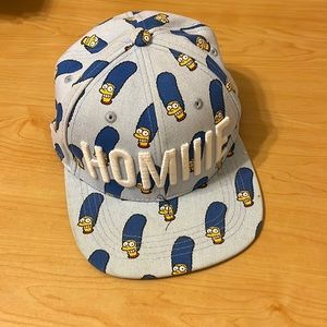 H&M the Simpson’s hat featuring Marge Simpson “Homie”
